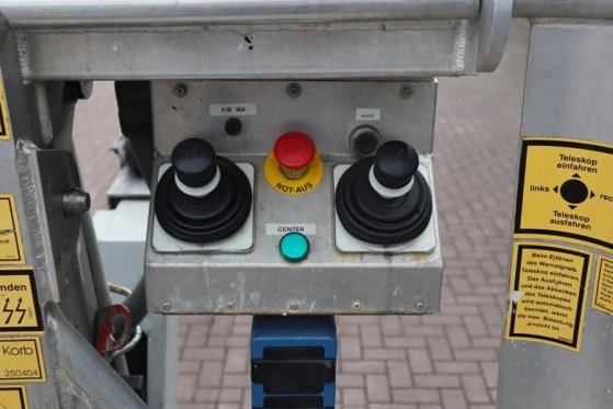 Denka-Lift DL22N Electric, 22m Working Height, 12m Reach, Sim Denka-Lift DL22N Electric, 22m Working Height, 12m Reach, Si...