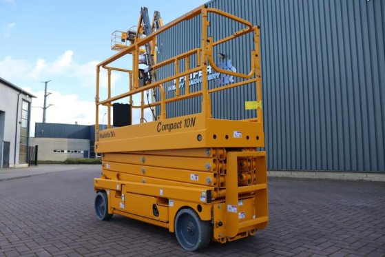 Haulotte Compact 10N Valid Iinspection, *Guarantee! 10m Wor Haulotte Compact 10N Valid Iinspection, *Guarantee! 10m Wor 20...