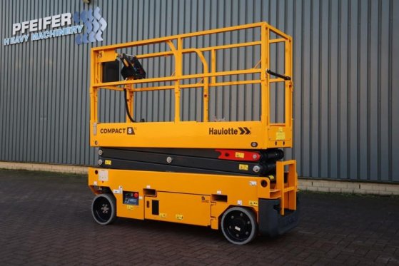 Haulotte Compact 8N Valid inspection, *Guarantee! 8m Workin Haulotte Compact 8N Valid inspection, *Guarantee! 8m Workin 20...