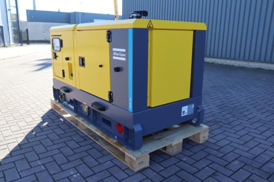 Atlas Copco QAS 40 ST3 Valid inspection, Diesel, 40 kVA QAS 40 ST3 Valid inspection, Diesel, 40 kVA 2023 2 Generators imag...