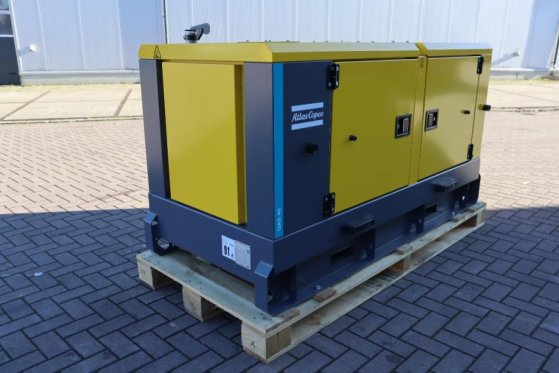 Atlas Copco QAS 40 ST3 Valid inspection, Diesel, 40 kVA QAS 40 ST3 Valid inspection, Diesel, 40 kVA 2023 2 Generators imag...