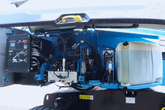 Genie S65XC Diesel, 4x4 Drive, 21.8m Working Height, 16. S65XC Diesel, 4x4 Drive, 21.8m Working Height, 16. 2021 2 image 19
