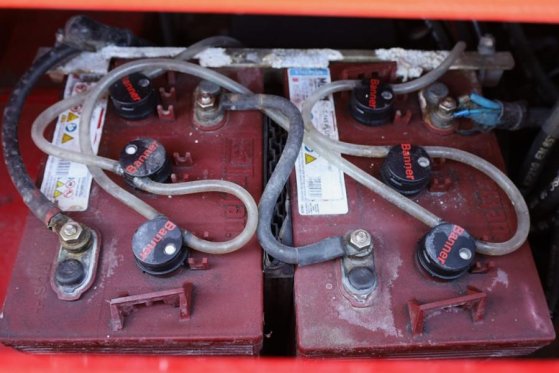 Holland Lift Ecostar HL-9710 Electric, 12m Working Height, 325k Holland lift Ecostar HL-9710 Electric, 12m Working Height,...