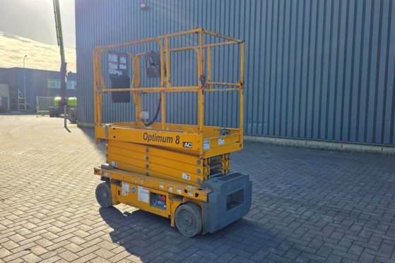 Haulotte Optimum 8 Electric, 7.77m Working Height, 230kg Ca Haulotte Optimum 8 Electric, 7.77m Working Height, 230kg Ca 20...