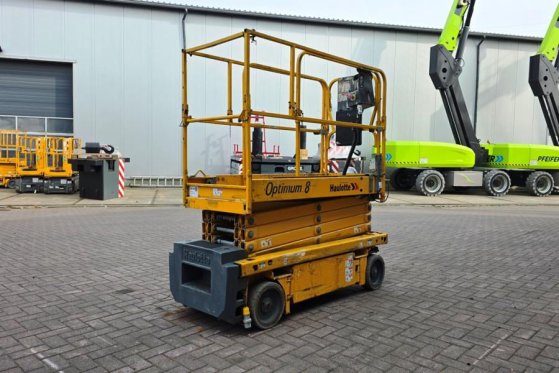 Haulotte Optimum 8 Electric, 7.77m Working Height, 230kg Ca Haulotte Optimum 8 Electric, 7.77m Working Height, 230kg Ca 20...