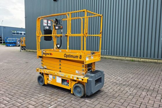 Haulotte Optimum 8 Electric,Batteries(07-2025),7.77m Workin Haulotte Optimum 8 Electric,Batteries(07-2025),7.77m Workin 20...