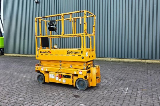 Haulotte Optimum 8 Electric, 7.77m Working Height, 230kg Ca Haulotte Optimum 8 Electric, 7.77m Working Height, 230kg Ca 20...