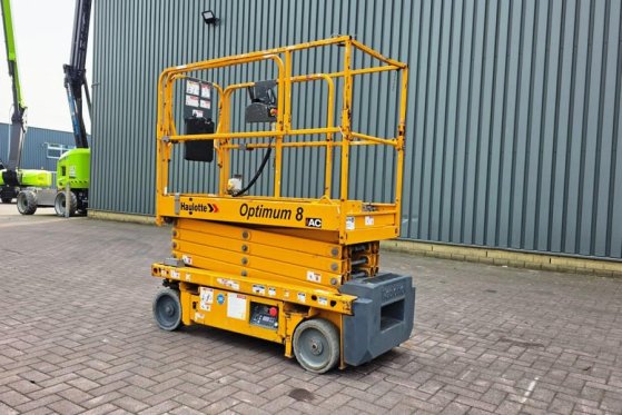 Haulotte Optimum 8 Electric, 7.77m Working Height, 230kg Ca Haulotte Optimum 8 Electric, 7.77m Working Height, 230kg Ca 20...