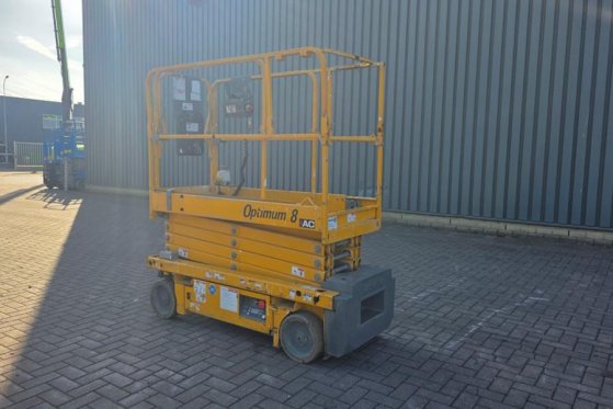 Haulotte Optimum 8 Electric, 7.77m Working Height, 230kg Ca Haulotte Optimum 8 Electric, 7.77m Working Height, 230kg Ca 20...