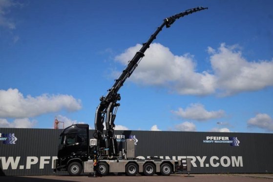 Volvo FH16 550 10x4 Valid inspection, *Guarantee! 10x4x6 590 2023 2 Mobile Cranes image 34