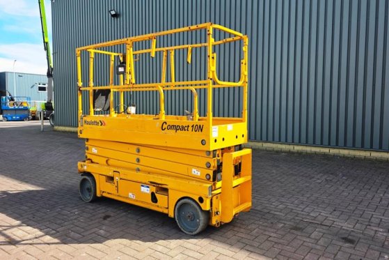 Haulotte Compact 10N Electric, 10m Working Height, 230kg Ca Haulotte Compact 10N Electric, 10m Working Height, 230kg Ca 20...