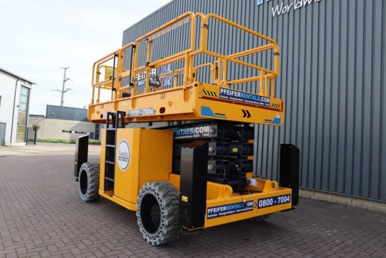 Haulotte HS15EPRO Valid Inspection, Full Electric 4x4 Drive Haulotte HS15EPRO Valid Inspection, Full Electric 4x4 Drive 20...
