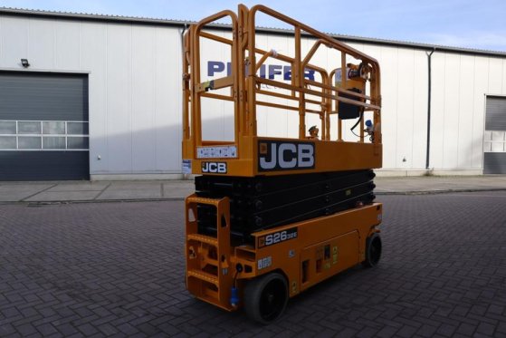 JCB S2632E Valid inspection, *Guarantee! New And Avail S2632E Valid inspection, *Guarantee! New And Avail 2022 2 Scissor L...