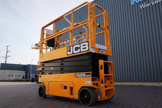 JCB S2632E Valid inspection, *Guarantee! New And Avail S2632E Valid inspection, *Guarantee! New And Avail 2022 2 Scissor L...