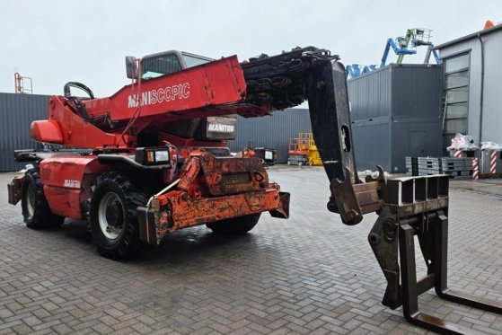 Manitou MRT2150 As-Is, Diesel, 4x4x4, 21m Lifitng Height, MRT2150 As-Is, Diesel, 4x4x4, 21m Lifitng Height, 2006 2 image 34