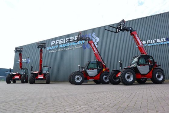 Manitou MT933 EASY 75D ST5 S1 Valid inspection, *Guarantee MT933 EASY 75D ST5 S1 Valid inspection, *Guarantee 2024 2 image 34