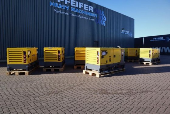 Atlas Copco QAS 40 ST3 Valid inspection, Diesel, 40 kVA QAS 40 ST3 Valid inspection, Diesel, 40 kVA 2023 2 Generators imag...