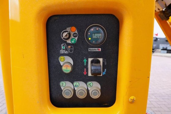 Haulotte STAR 10 Electric, 10m Working Height, 3m Reach, 20 Haulotte STAR 10 Electric, 10m Working Height, 3m Reach, 20 20...