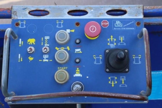 PB Lifttechnik S171-16E Electric, 17.3m Working Height, 400kg Cap PB Lifttechnik S171-16E Electric, 17.3m Working Height, ...