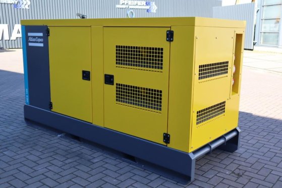 Atlas Copco QES 105 JD ST3 Valid inspection, Diesel, 105 kVA QES 105 JD ST3 Valid inspection, Diesel, 105 kVA 2023 2 Gener...