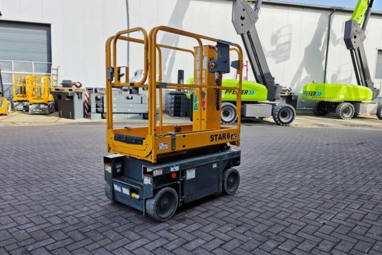 Haulotte Star 6 Electric, Non Marking Tyres, 5.8m Working H Haulotte Star 6 Electric, Non Marking Tyres, 5.8m Working H 20...