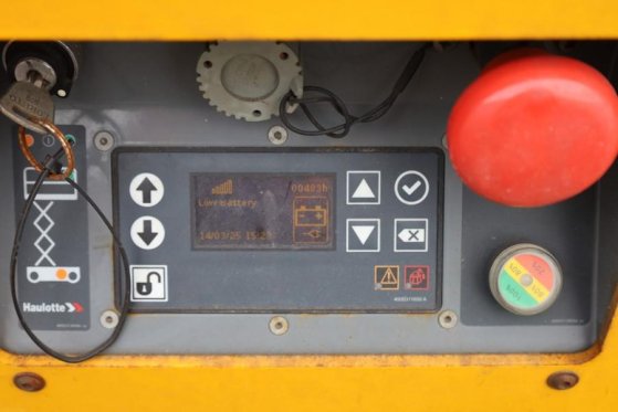 Haulotte Optimum 8 As-Is, Electric, 7.77m Working Height, 2 Haulotte Optimum 8 As-Is, Electric, 7.77m Working Height, 2 20...