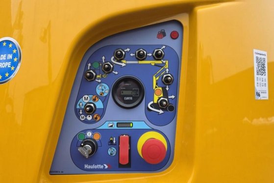Haulotte HA12CJ+ Electric, 12 m Working Height, 7.2m Reach, Haulotte HA12CJ+ Electric, 12 m Working Height, 7.2m Reach, 20...
