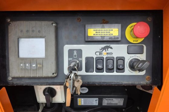 Jekko JF545CDH-2 Diesel/Electric powered, Remote Control Jekko JF545CDH-2 Diesel/Electric powered, Remote Control 2018 2 C...