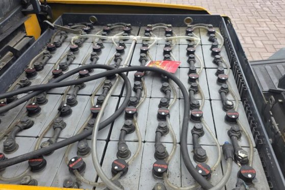 Jungheinrich EFG535 Electric, Lifting Height 4700mm, Freelift 1 EFG535 Electric, Lifting Height 4700mm, Freelift 1 2011 2 ...