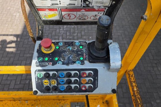 Haulotte Compact 12DX Diesel, 4x4 Drive, 12m Working Height Haulotte Compact 12DX Diesel, 4x4 Drive, 12m Working Height 20...