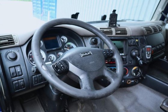 DAF CF85 With HMF 85t/m Crane Dutch Registration, HMF CF85 With HMF 85t/m Crane Dutch Registration, HMF 2007 2 Mobile Cran...