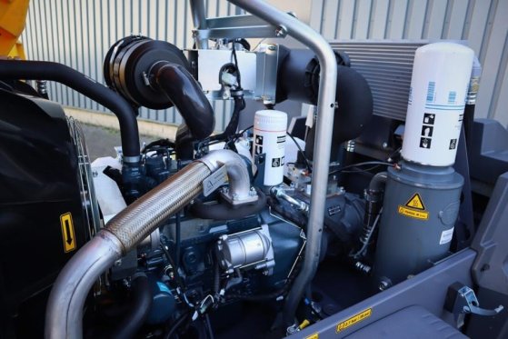 Atlas Copco XAS 58-7 Valid inspection, Diesel, Volume flow 3 m XAS 58-7 Valid inspection, Diesel, Volume flow 3 m 2022 2 C...