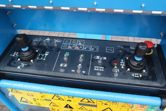 Genie S45XC Valid inspection, 15.5m Working Height, 11 m S45XC Valid inspection, 15.5m Working Height, 11 m 2020 2 image 4
