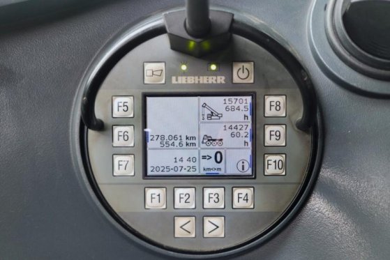 Liebherr LTM1150-6.1 Dutch Vehicle Registration, Valid Para 683 2009 2 Mobile Cranes image 4