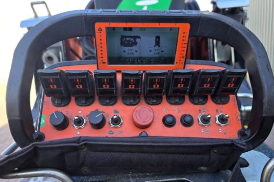 Jekko SPX532CL2 Valid Inspection, Electric, Remote Contr Jekko SPX532CL2 Valid Inspection, Electric, Remote Contr 2023 2 C...