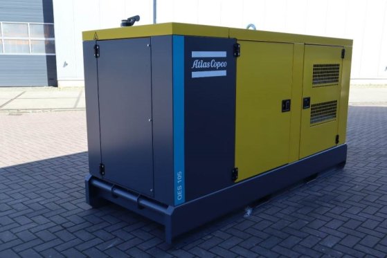 Atlas Copco QES 105 JD S3A ESF Valid inspection, *Guarantee! D QES 105 JD S3A ESF Valid inspection, *Guarantee! D 2023 2 G...
