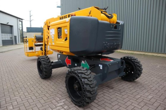 Haulotte HA16RTJ Valid Inspection, Diesel, 4x4 Drive, 16m W Haulotte HA16RTJ Valid Inspection, Diesel, 4x4 Drive, 16m W 20...