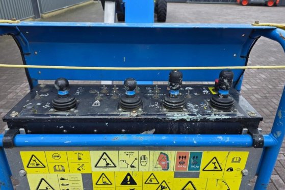 Genie SX135XC Diesel, 43m Working Height, 27.5m Reach, B SX135XC Diesel, 43m Working Height, 27.5m Reach, B 2021 2 image 4