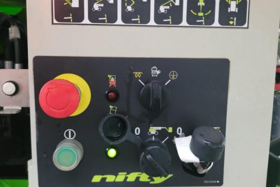 Niftylift HR28 Hybrid 4x4 As-Is, Hybrid, 4x4 Drive, 28m Work Niftylift HR28 Hybrid 4x4 As-Is, Hybrid, 4x4 Drive, 28m Work ...