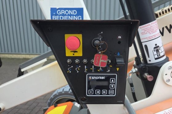 Snorkel A38E As-Is, Electric, 13.5m Working Height, 6.1m R A38E As-Is, Electric, 13.5m Working Height, 6.1m R 2019 2 image 5