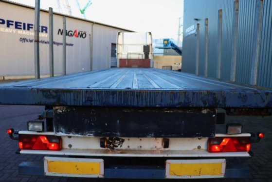 Groenewegen DRO-12-27 3 Axle Trailer, 32t Capacity, BPW Axles Groenewegen DRO-12-27 3 Axle Trailer, 32t Capacity, BPW Axle...