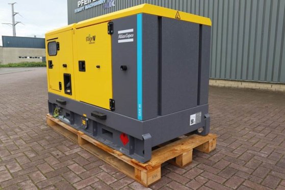 Atlas Copco QAS 45 KD S5 Valid inspection, *Guarantee! Diesel, QAS 45 KD S5 Valid inspection, *Guarantee! Diesel, 2023 2 G...