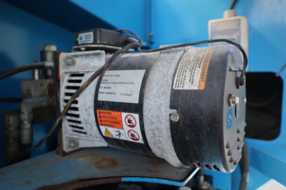 Genie S125 Valid inspection, *Guarantee! Diesel, 4x4x4 D S125 Valid inspection, *Guarantee! Diesel, 4x4x4 D 2017 2 image 5