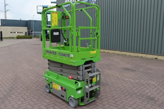 Fronteq FS0407E New, CE Declaration, 6m Working Height, 23 Fronteq FS0407E New, CE Declaration, 6m Working Height, 23 2021...