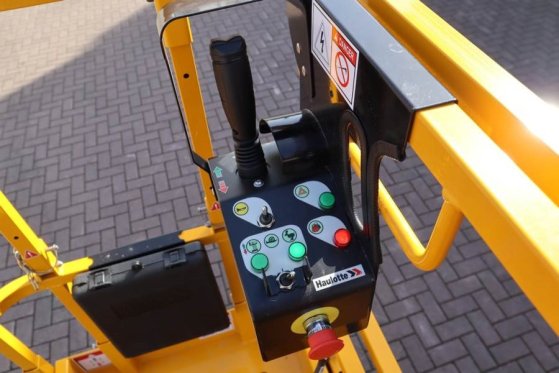 Haulotte Compact 10N Valid Iinspection, *Guarantee! 10m Wor Haulotte Compact 10N Valid Iinspection, *Guarantee! 10m Wor 20...
