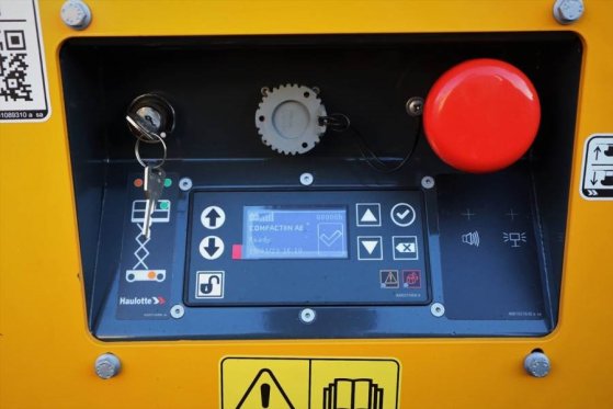 Haulotte Compact 8N Valid inspection, *Guarantee! 8m Workin Haulotte Compact 8N Valid inspection, *Guarantee! 8m Workin 20...