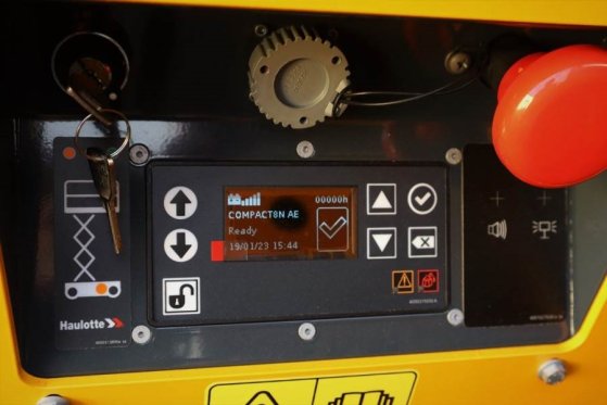 Haulotte Compact 8N Valid inspection, *Guarantee! 8m Workin Haulotte Compact 8N Valid inspection, *Guarantee! 8m Workin 20...