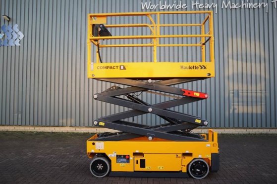 Haulotte Compact 8N Valid inspection, *Guarantee! 8m Workin Haulotte Compact 8N Valid inspection, *Guarantee! 8m Workin 20...