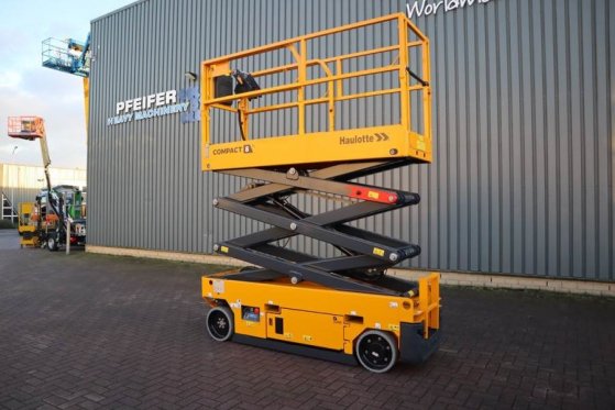 Haulotte Compact 8N Valid inspection, *Guarantee! 8m Workin Haulotte Compact 8N Valid inspection, *Guarantee! 8m Workin 20...
