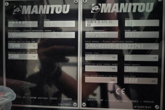 Manitou M30-4 Valid inspection, *Guarantee, Diesel, 4x4 Dr M30-4 Valid inspection, *Guarantee, Diesel, 4x4 Dr 2023 2 Rough...